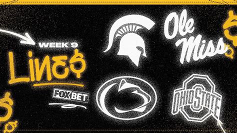 College football odds Week 9: Betting results, closing lines for .